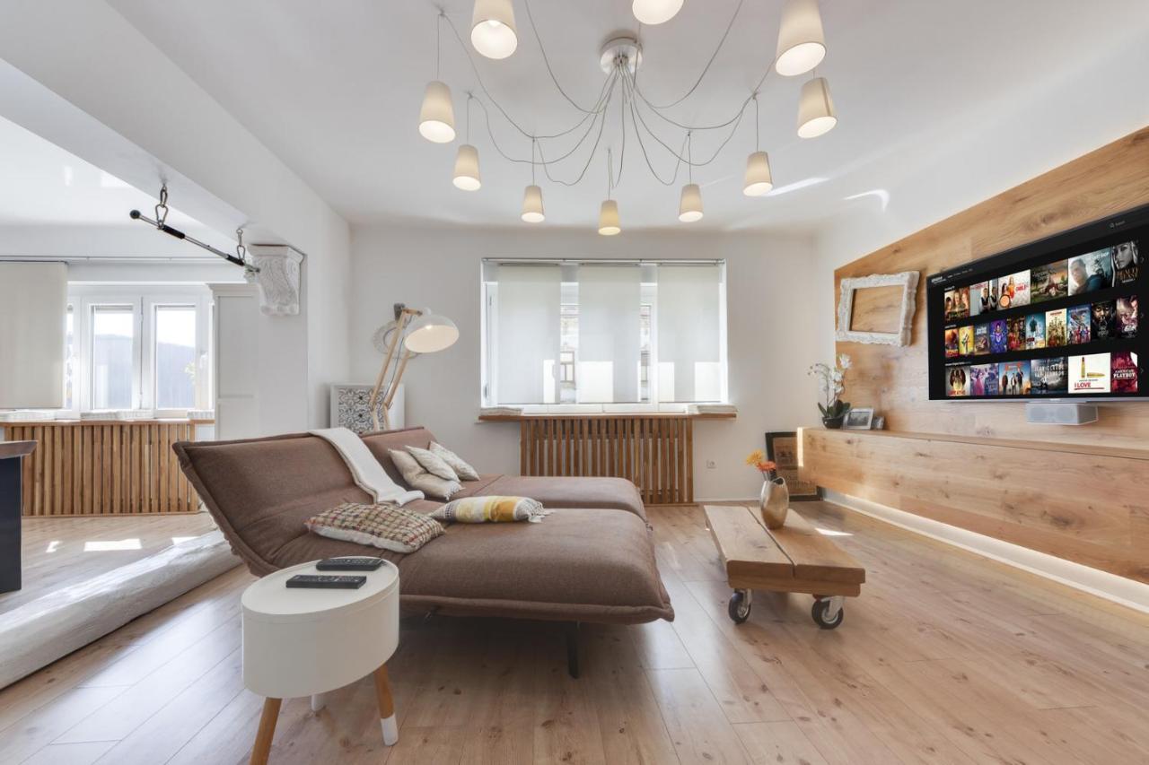 Amazing Apartment In Downtown Maribor Eksteriør bilde