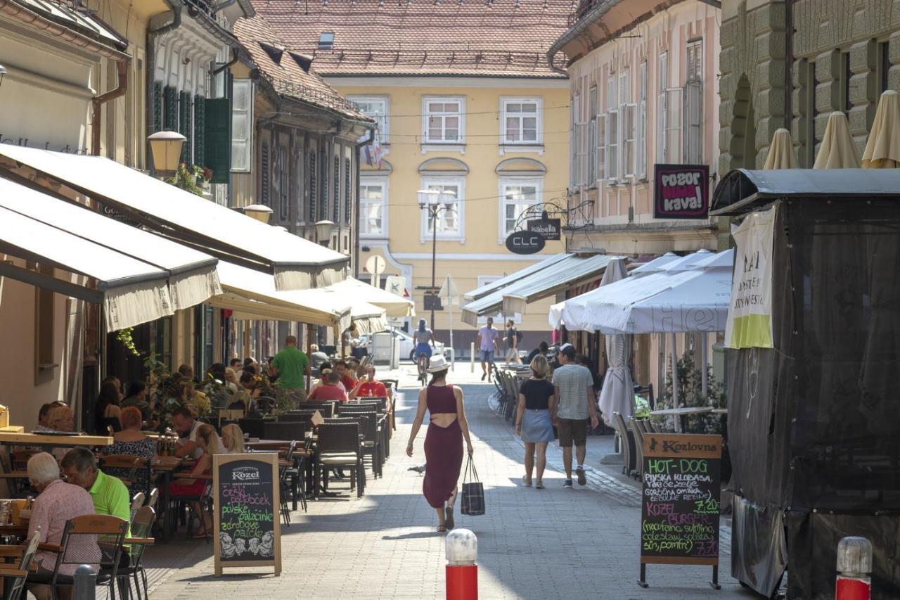 Amazing Apartment In Downtown Maribor Eksteriør bilde